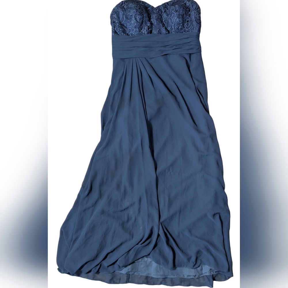 Bill Levkoff Chiffon Dress